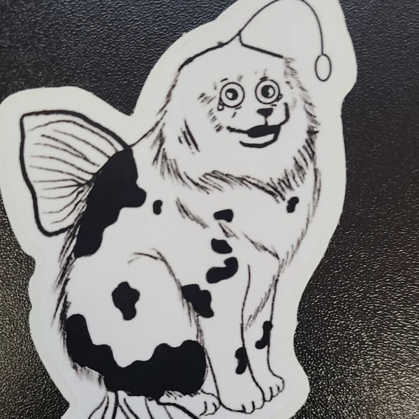 Creature sticker