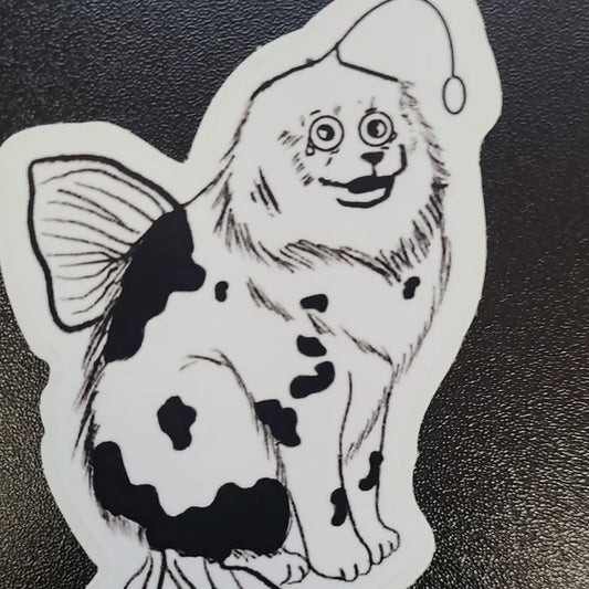 Creature sticker