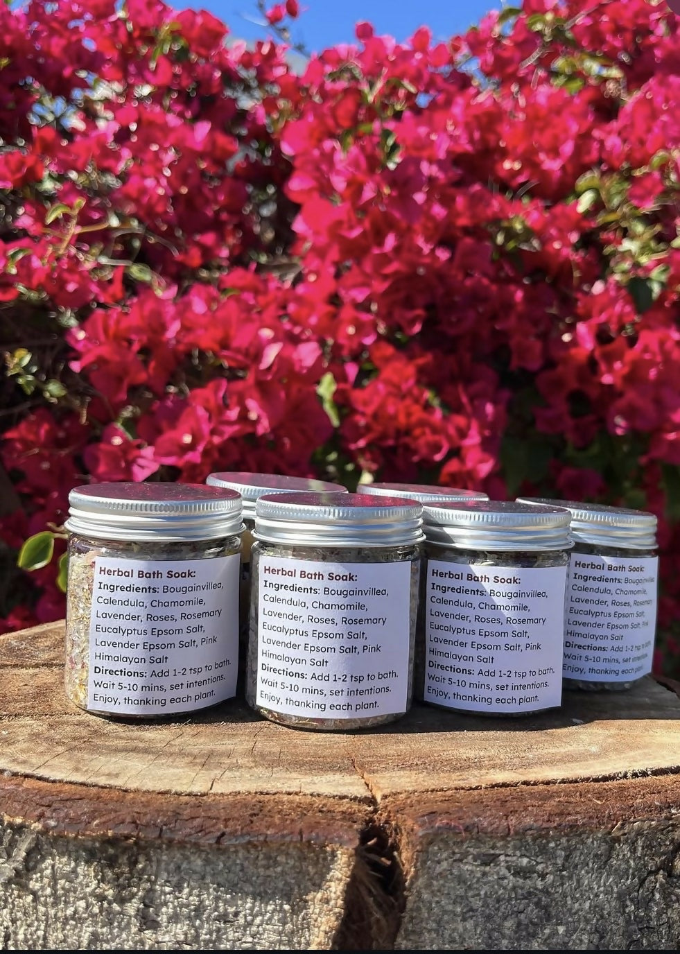 4oz Herbal Baño y Limpia