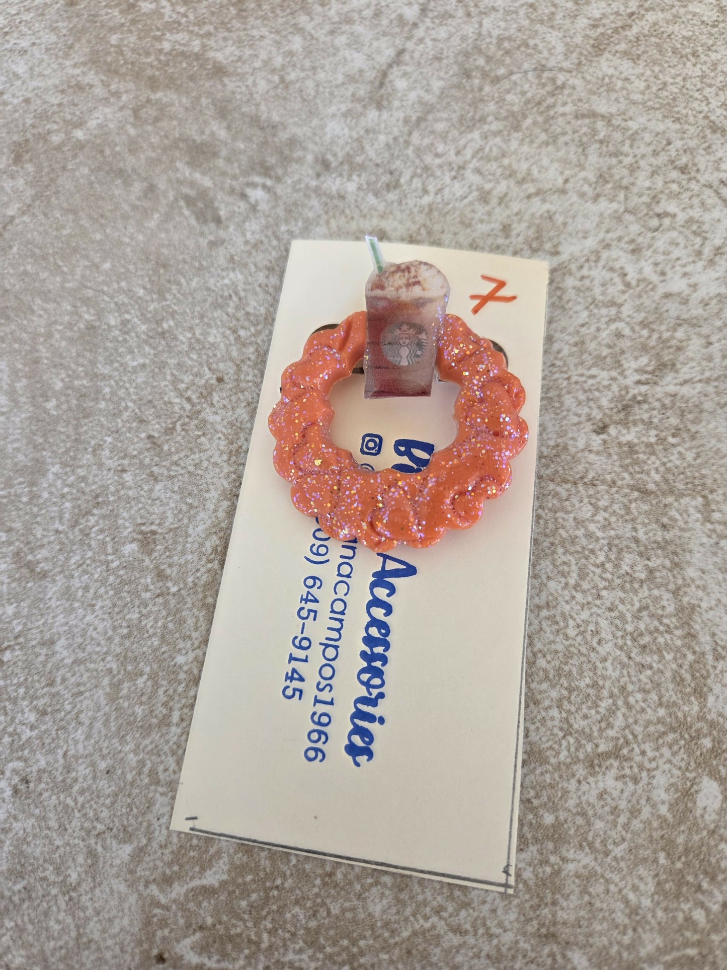 Sunglasses holder pin