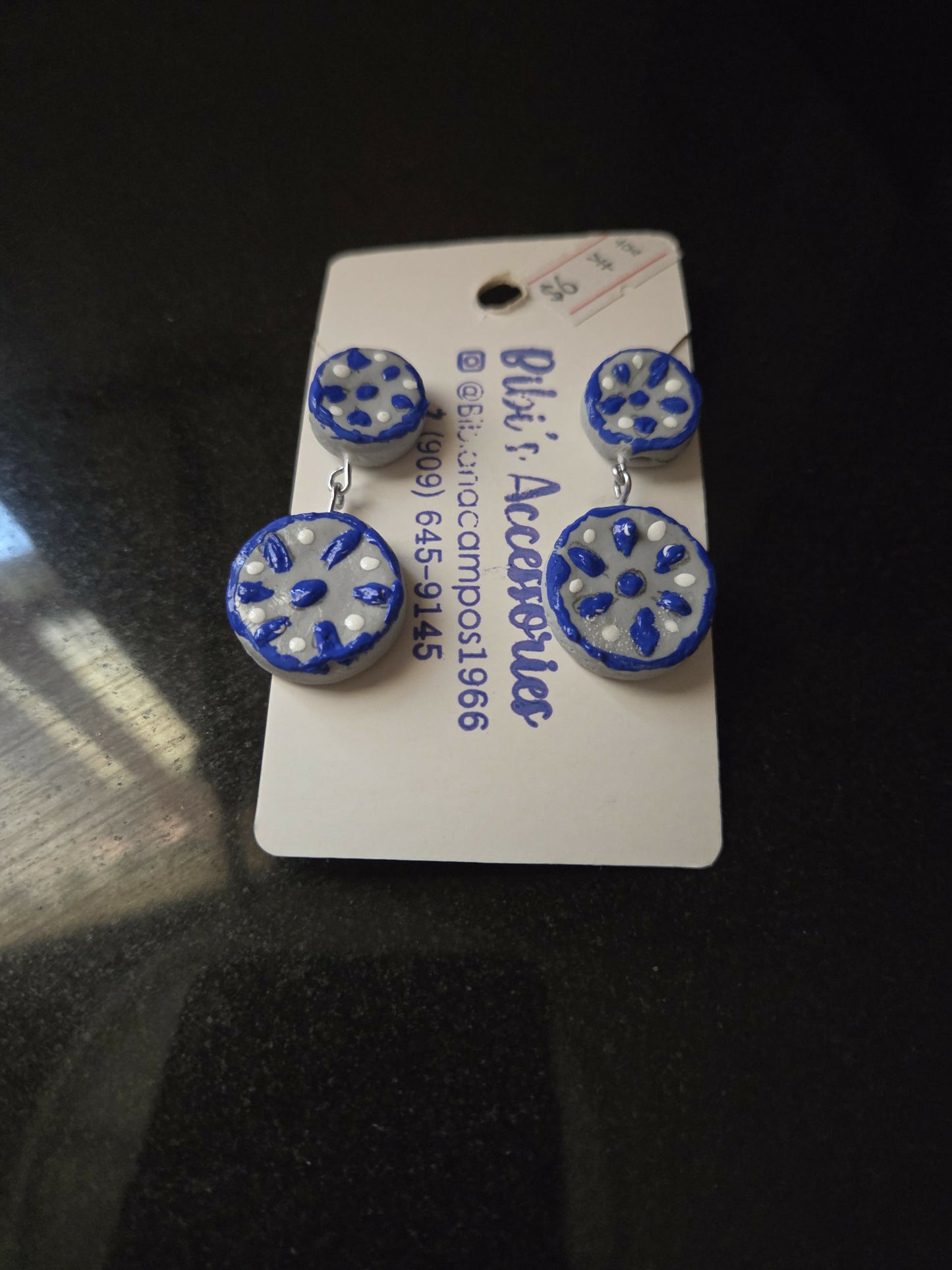 Arete Redondo gris