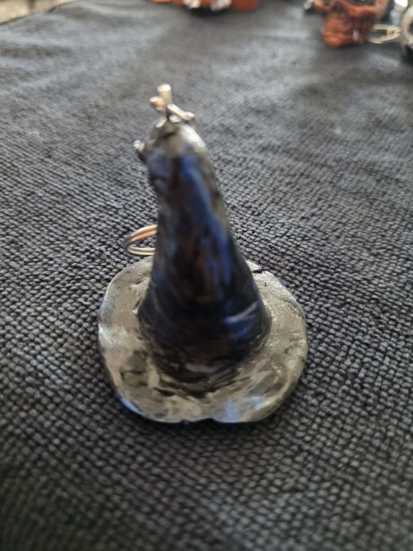 Witches hat Keychain