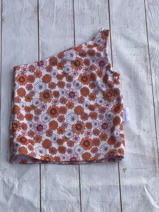 Hippie one sleeve top