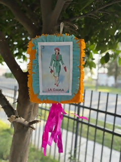 La Dama Loteria Piñata