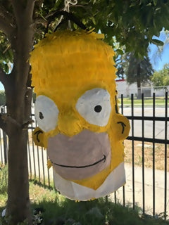 Homer Simpson Head Piñata