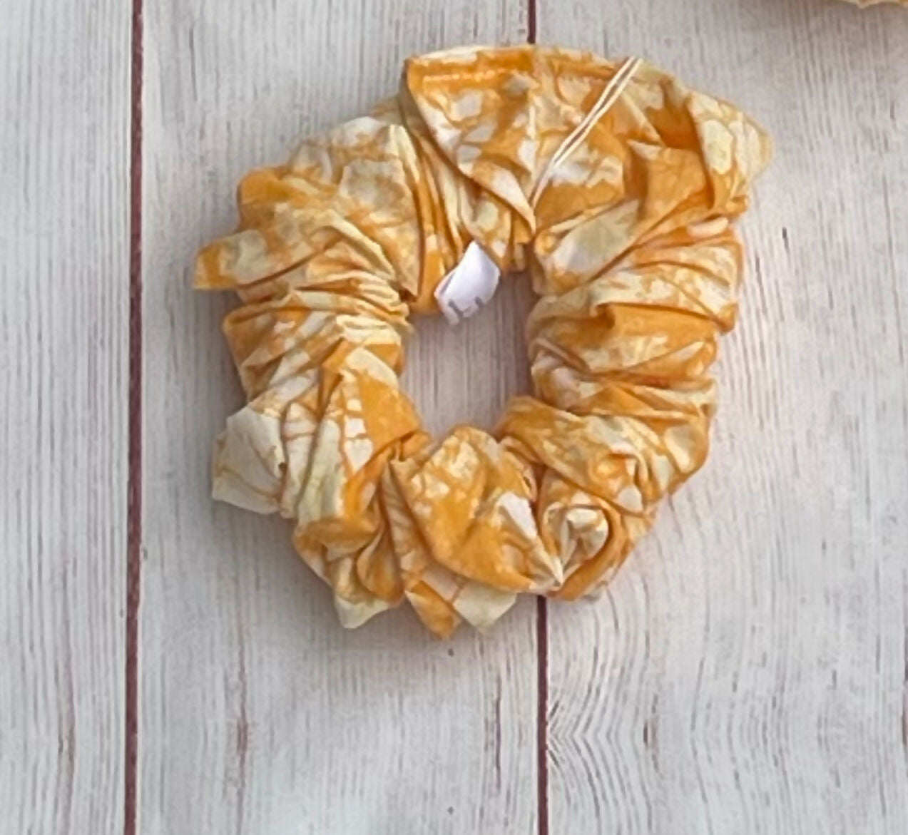Yellow Scrunchie