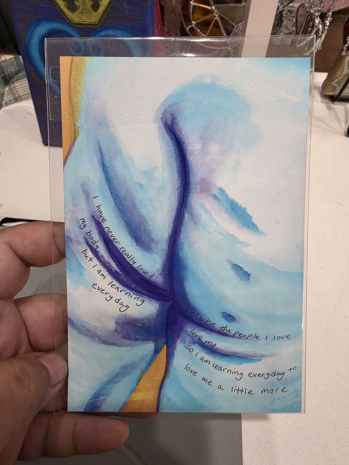 Copy of a work in progress art print