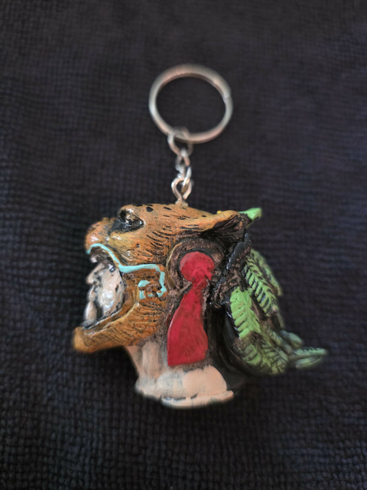 Aztec Keychain