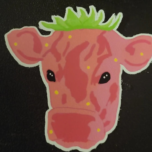 Strawberry Cow