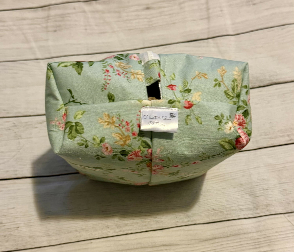 Floral Boxy Bag Large