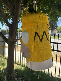 Homer Simpson Head Piñata
