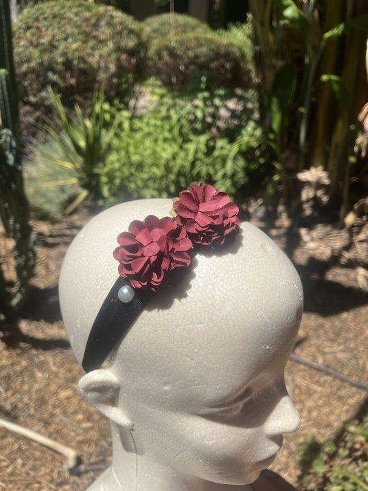 Charlie flower headband