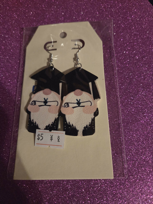 Grad earrings