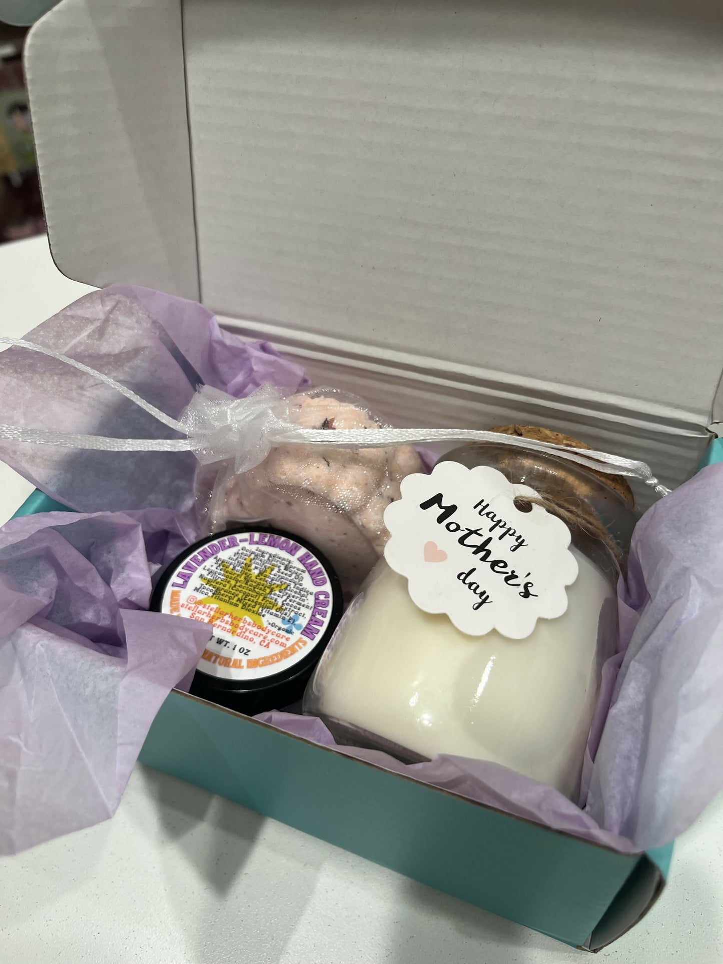 Lavender Lemon Hand Cream