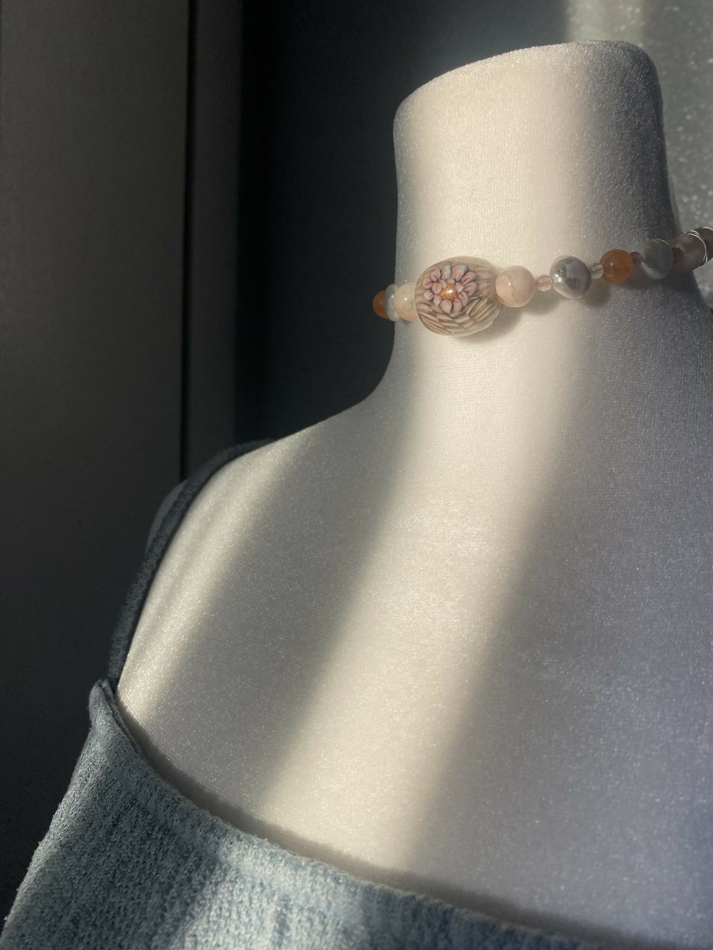 Celestialtings x conversion glass necklace