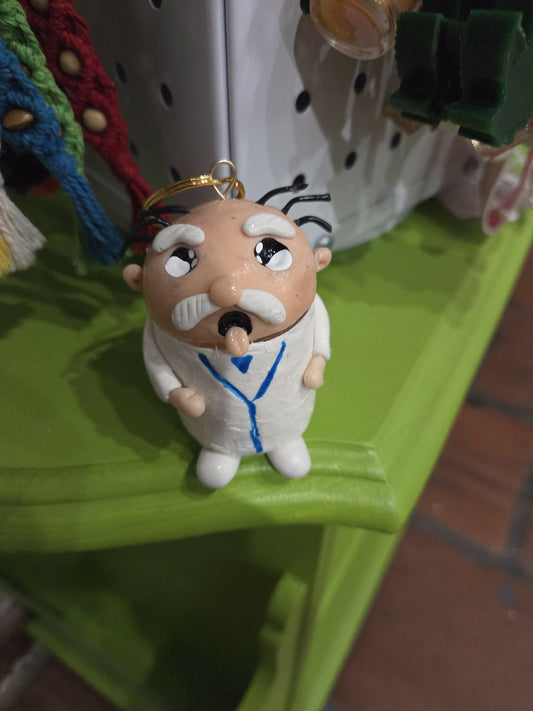 Doctor simi key chain