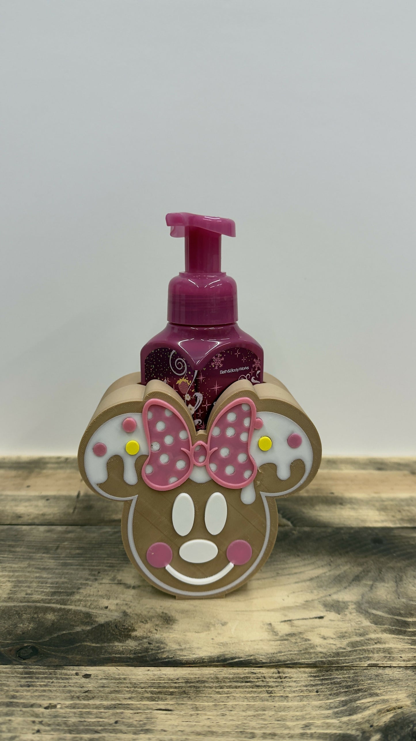 Mouse Bath and Body Works Soap Holder