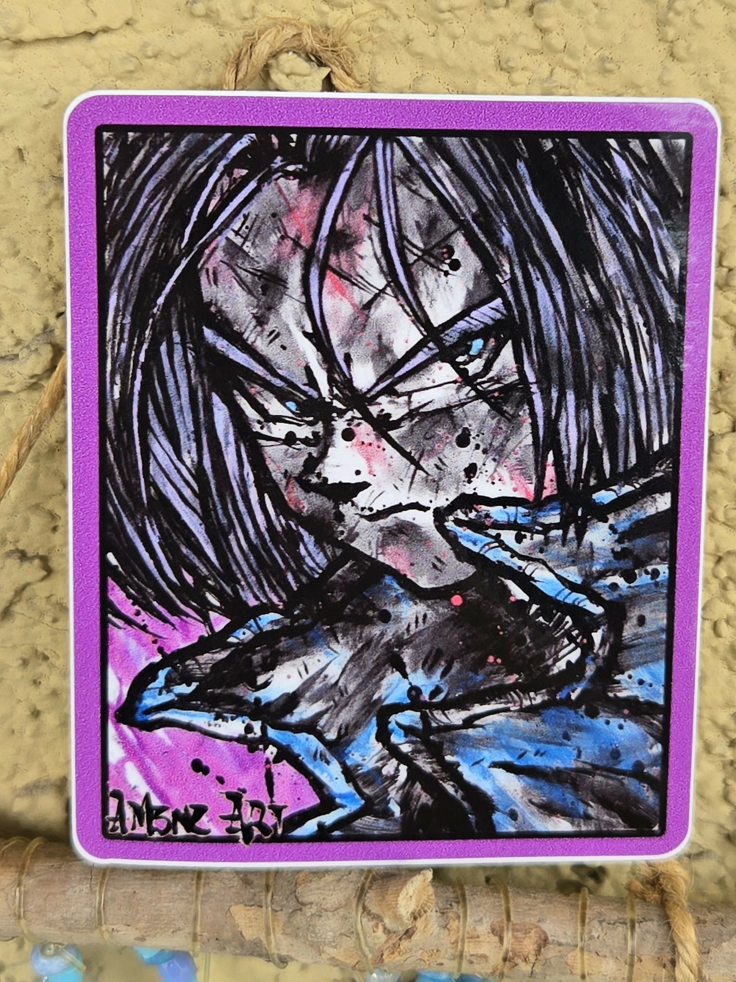 Anime Stickers Goku