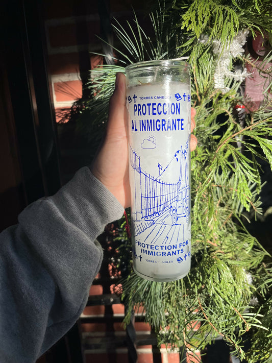 Proteccion Al Immigrante Candle
