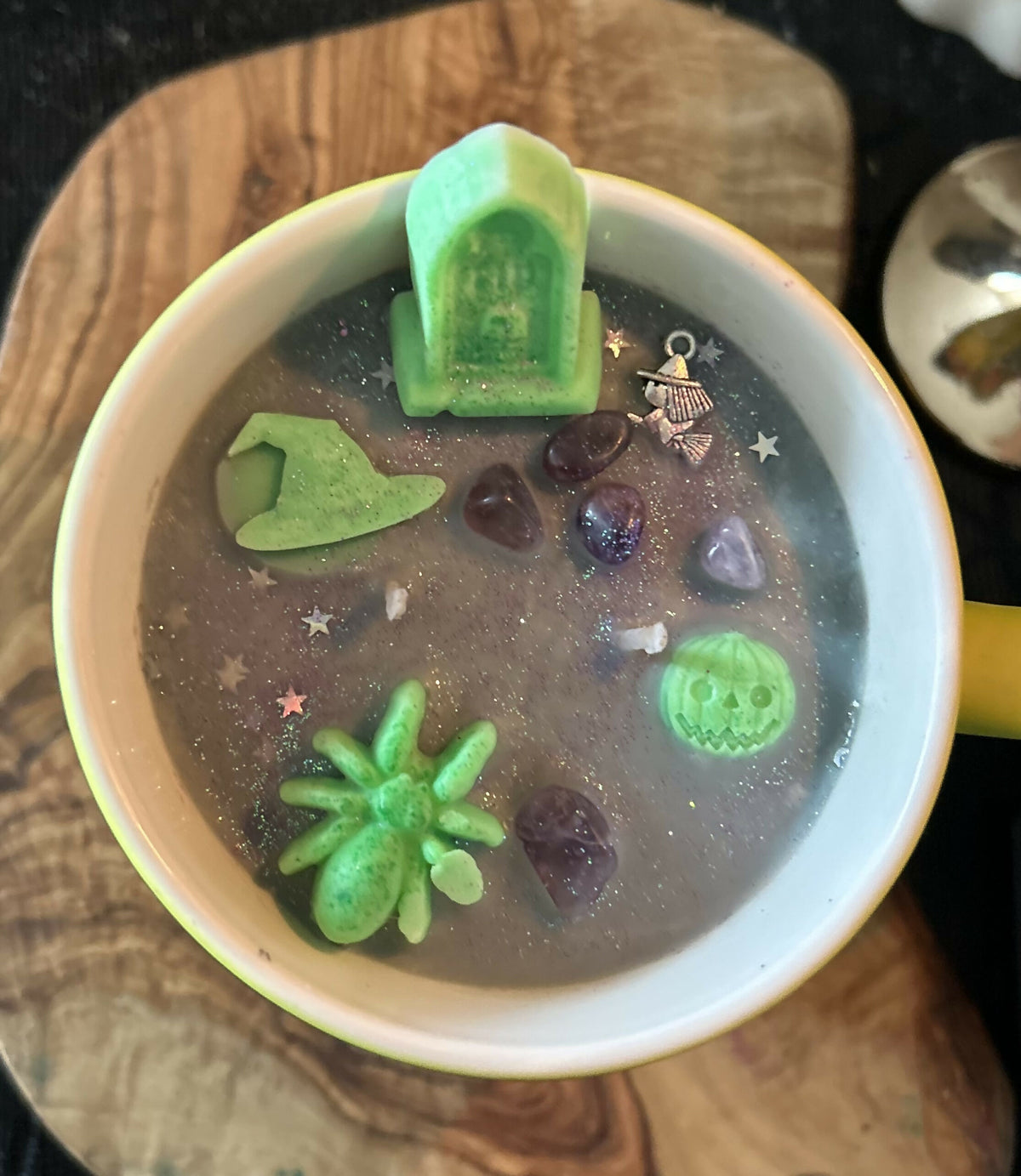 Magick Slime Candle