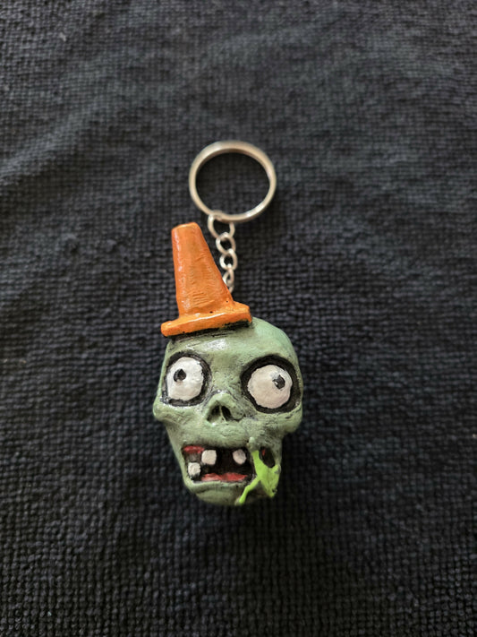 Plants vs zombies Keychain