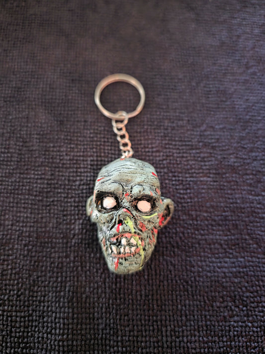 Zombie Keychain