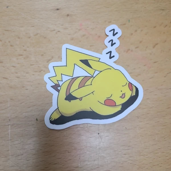 Sleeping Pikachu
