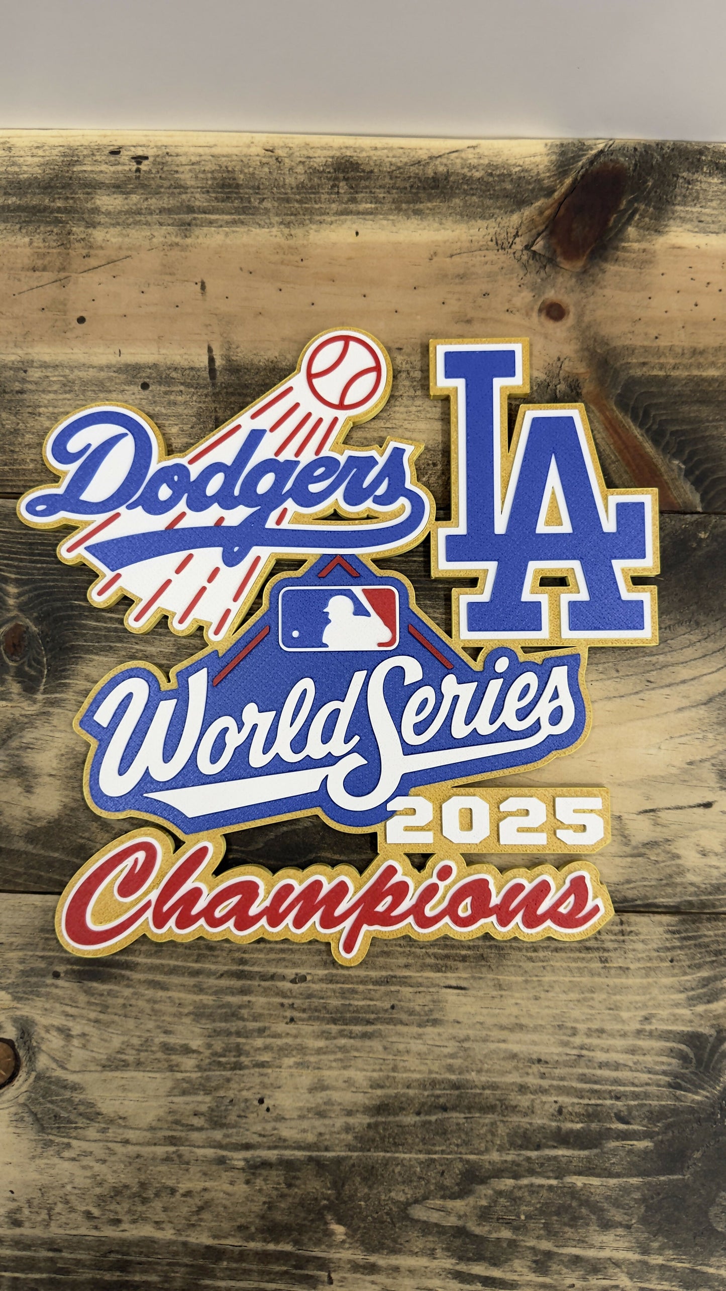 Dodgers 2025 Champions