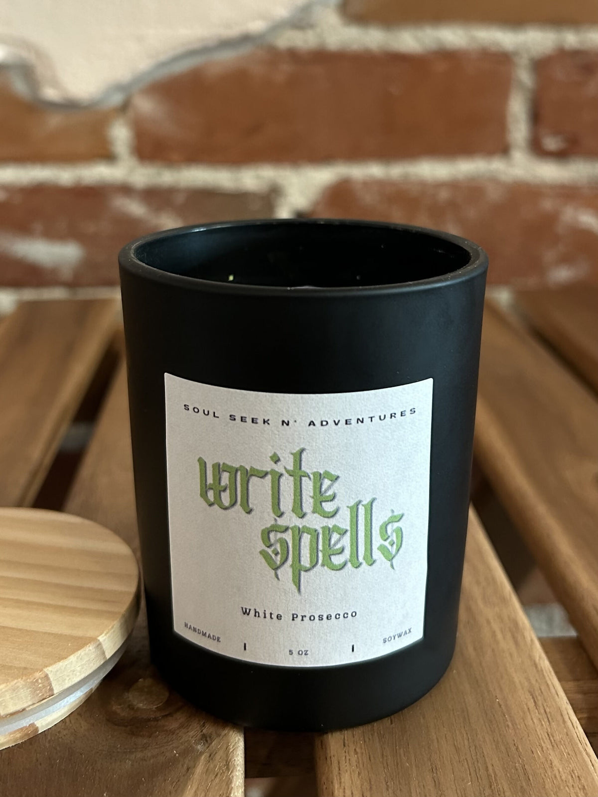 Write Spells Soywax Candle