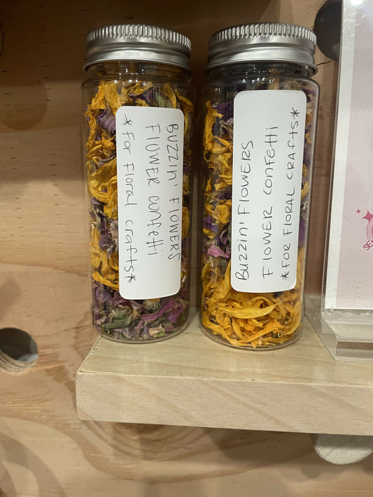 Flower confetti