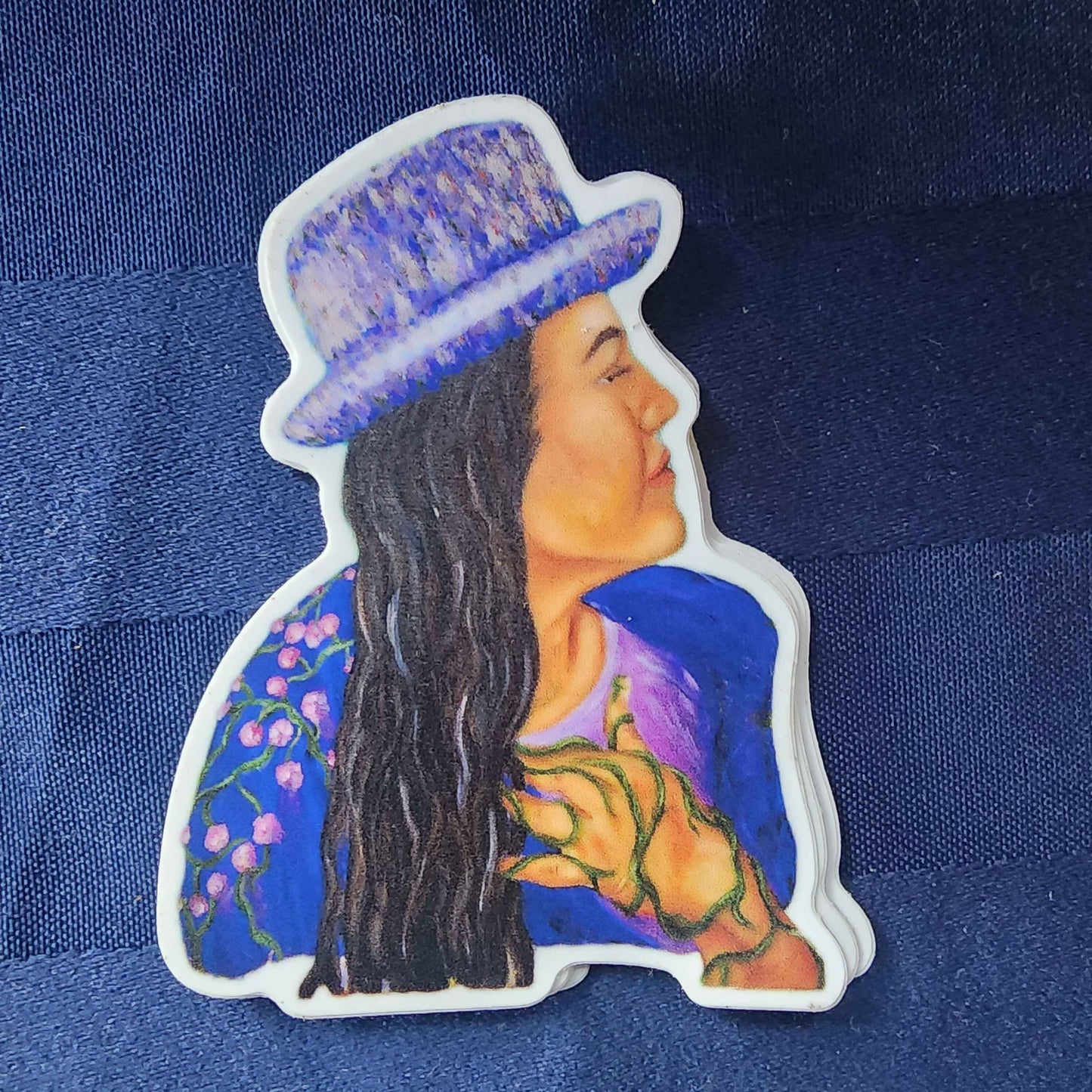 cholita sticker