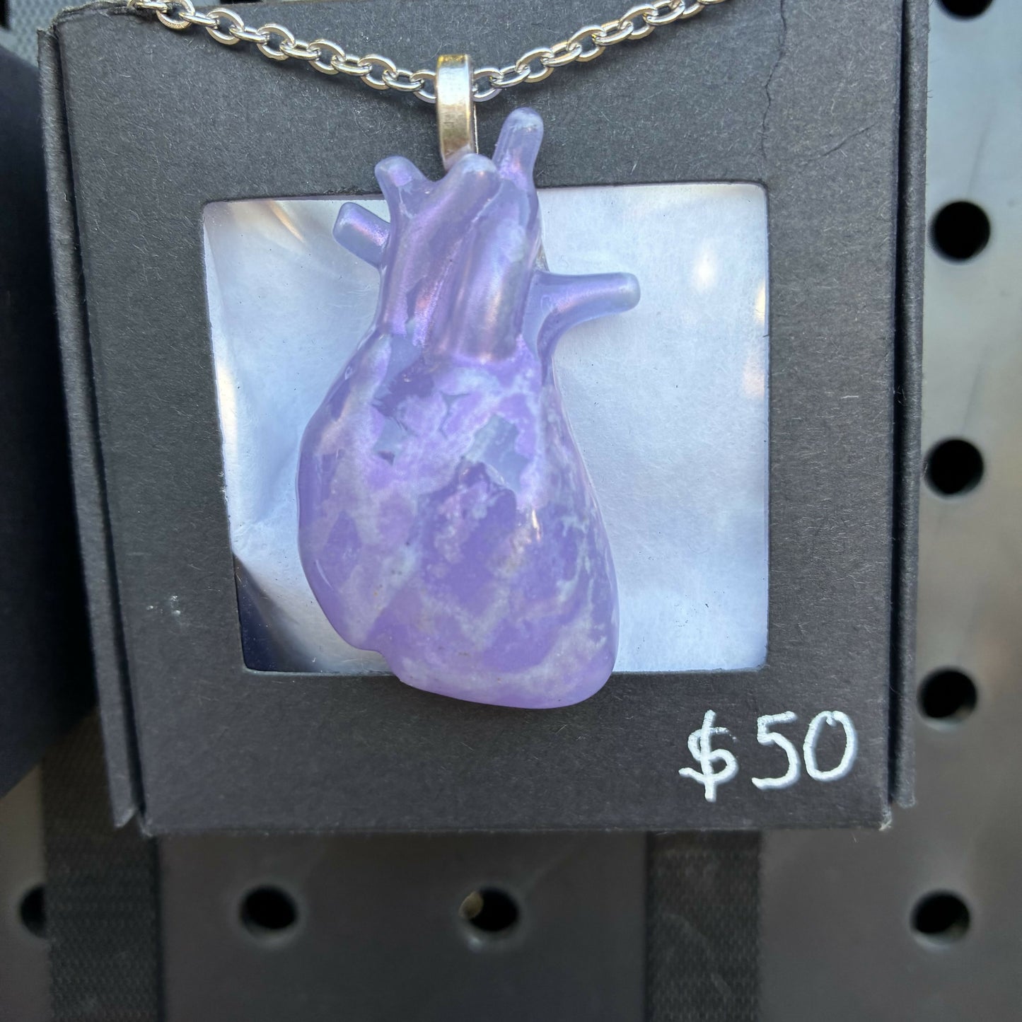 Lavender heart