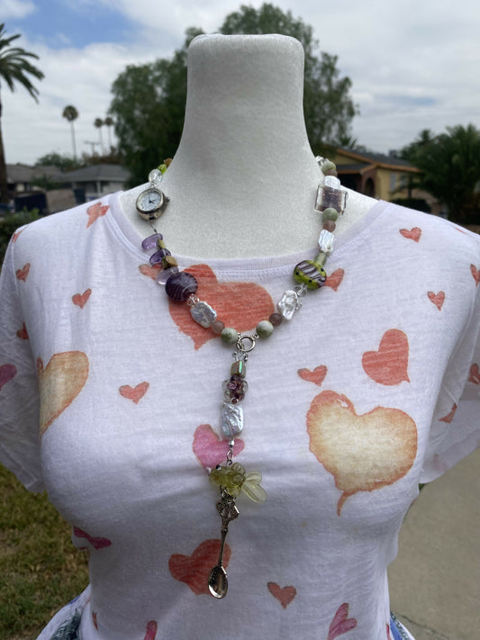 Celestialtings Watch fish necklace