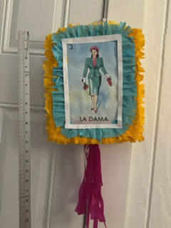 La Dama Loteria Piñata
