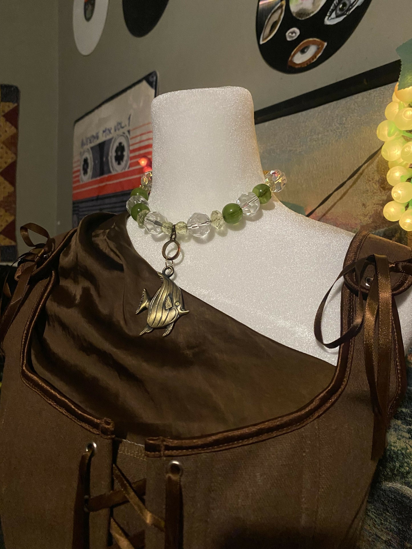Butterflyfish necklace
