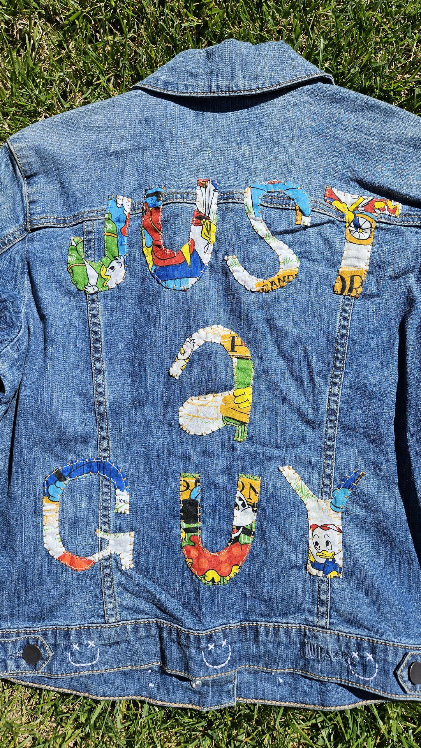 Just A Guy Demin Jacket