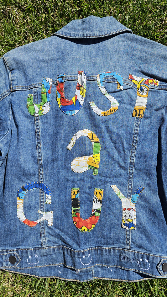 Just A Guy Demin Jacket