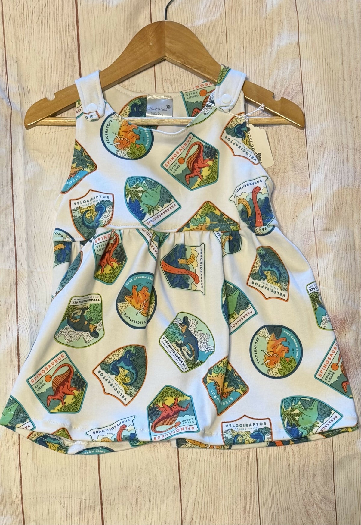 Dinosaur Dress