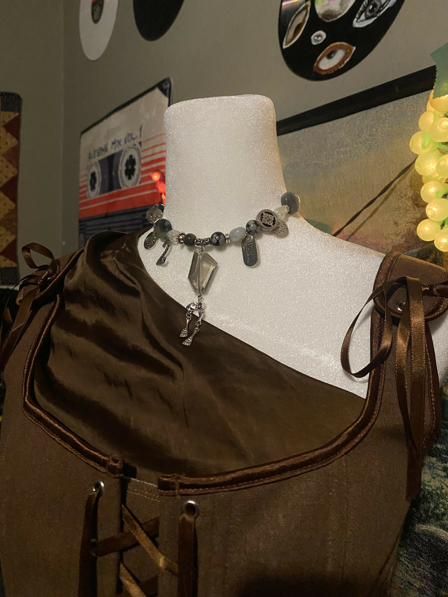 Life cycle necklace