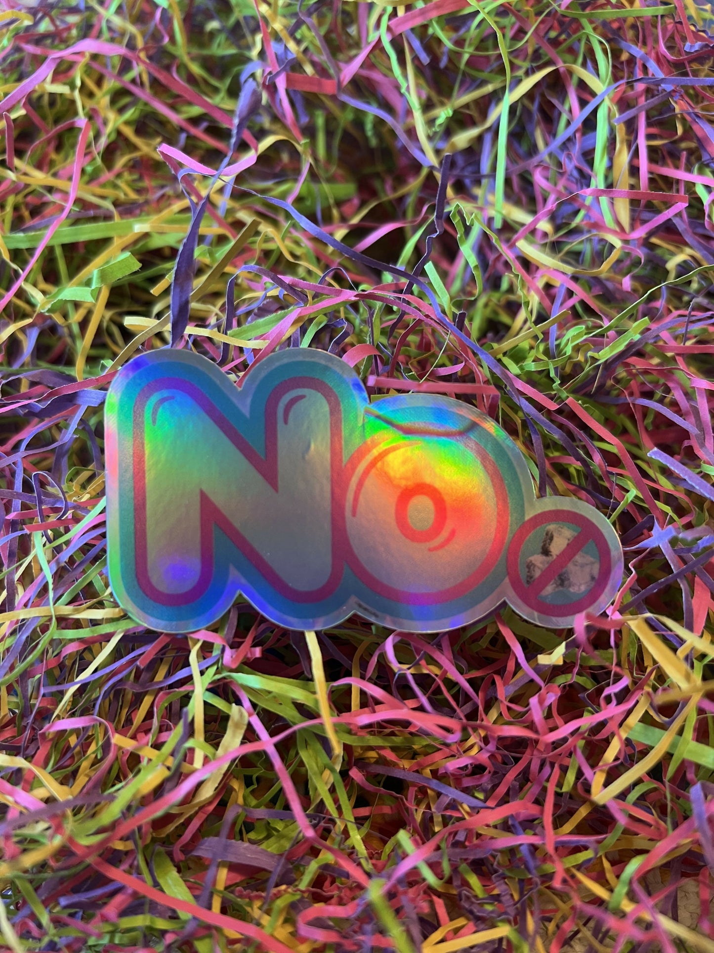 No ice shiny