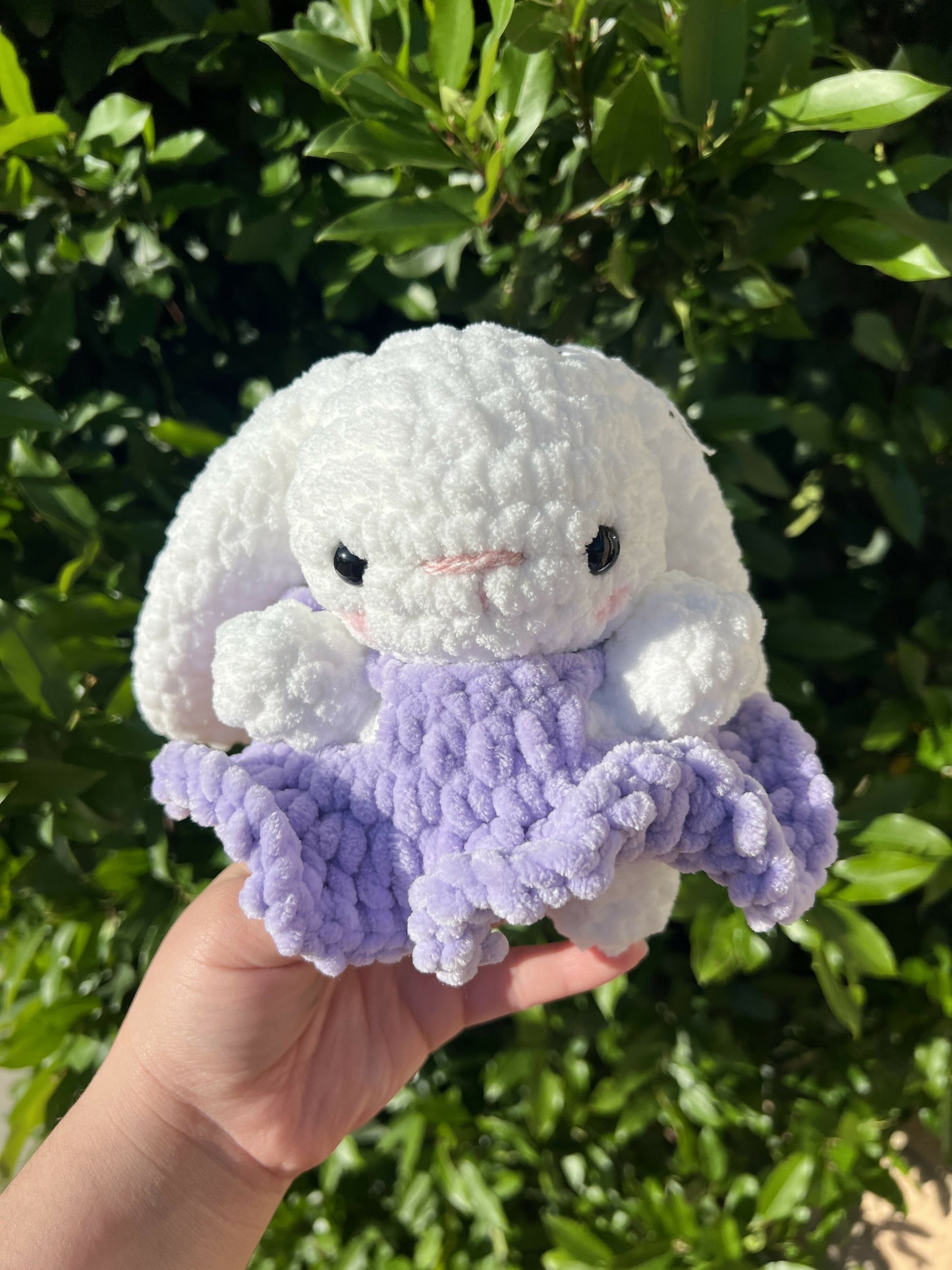 Crochet bunny