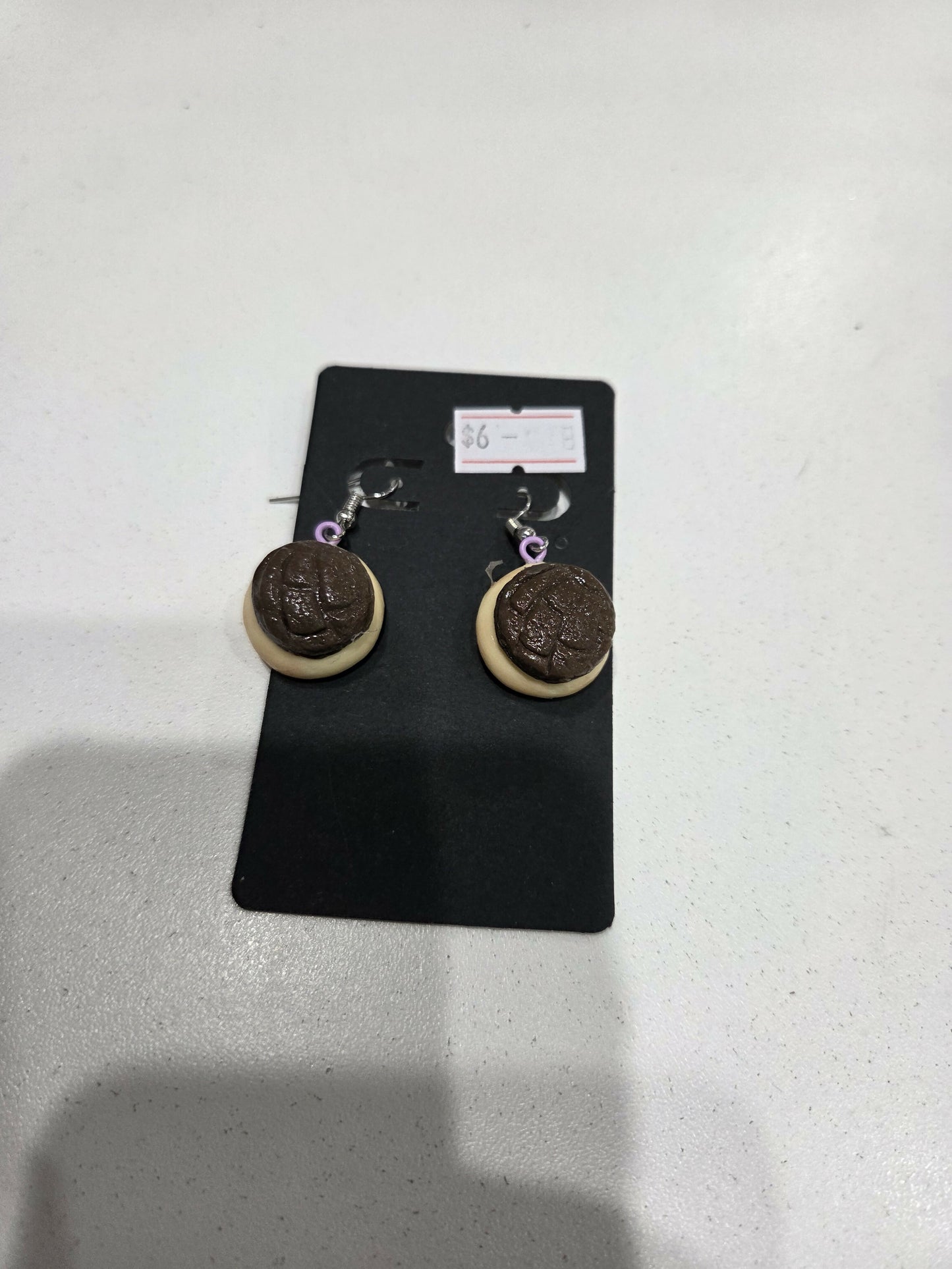 Concha chocolate