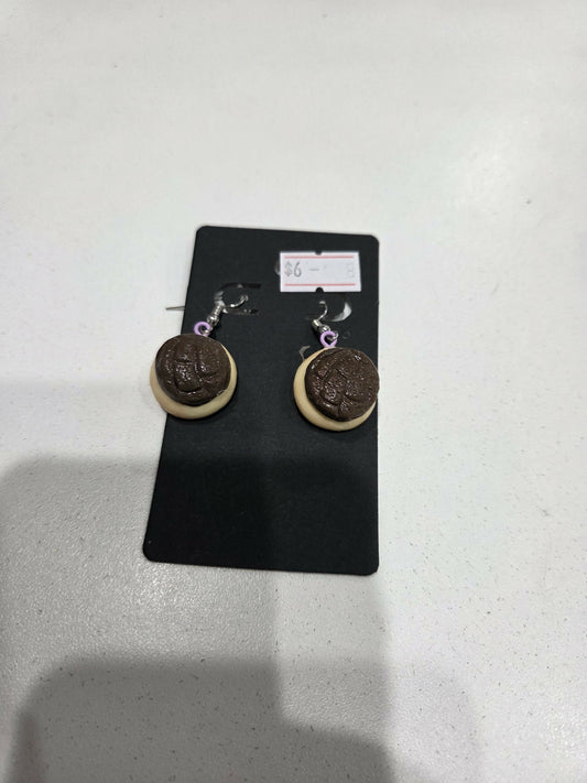 Concha chocolate