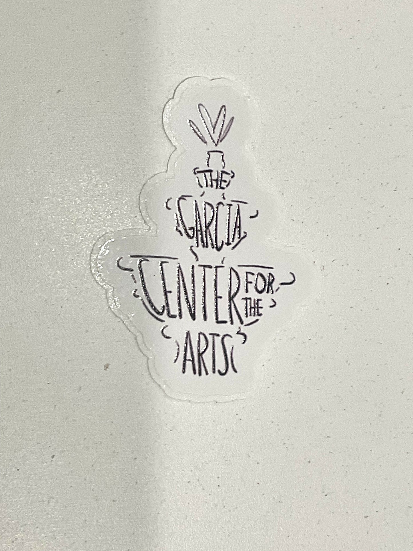 The Garcia Center Fountain Sticker
