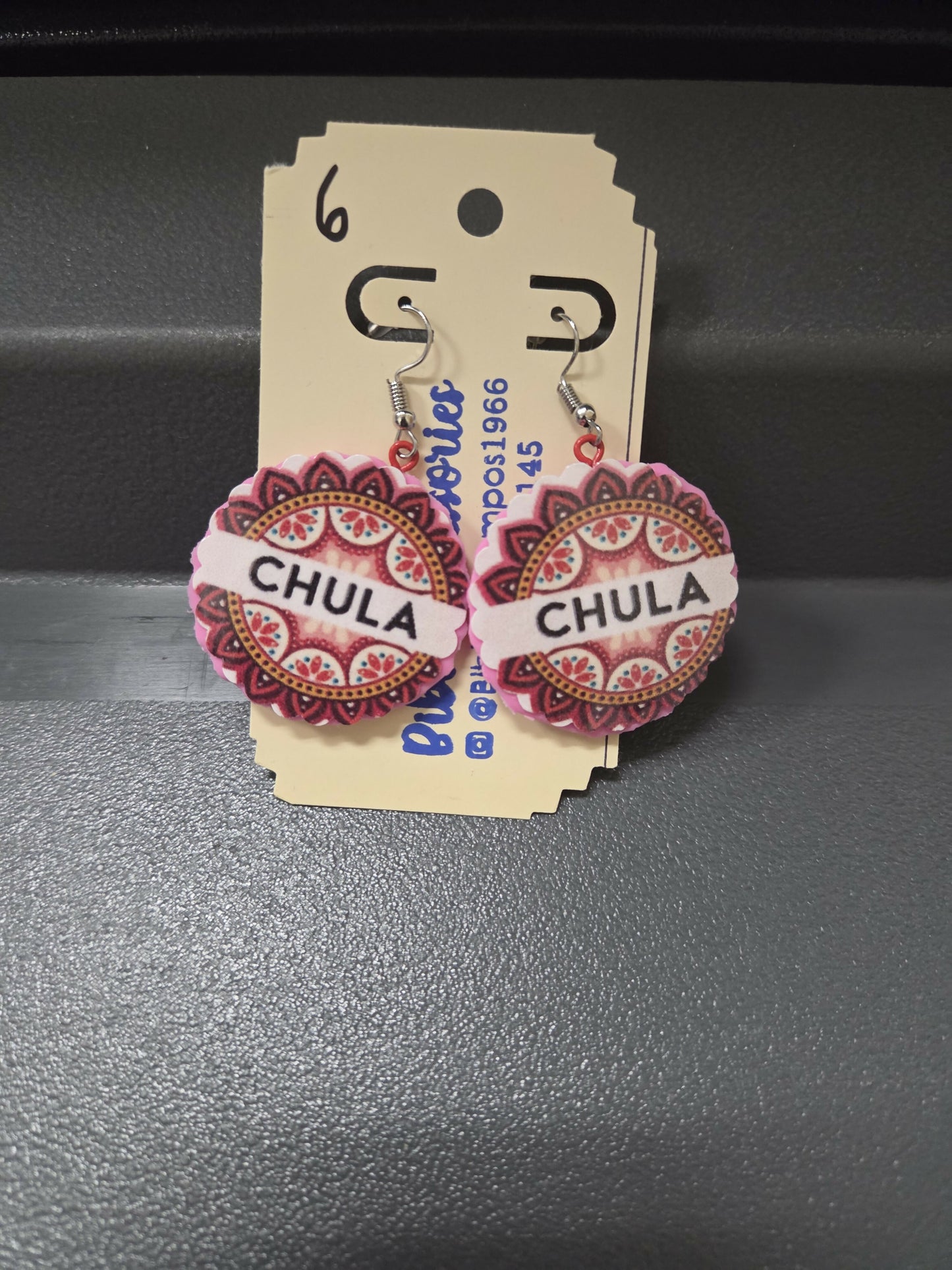 Aretes chula