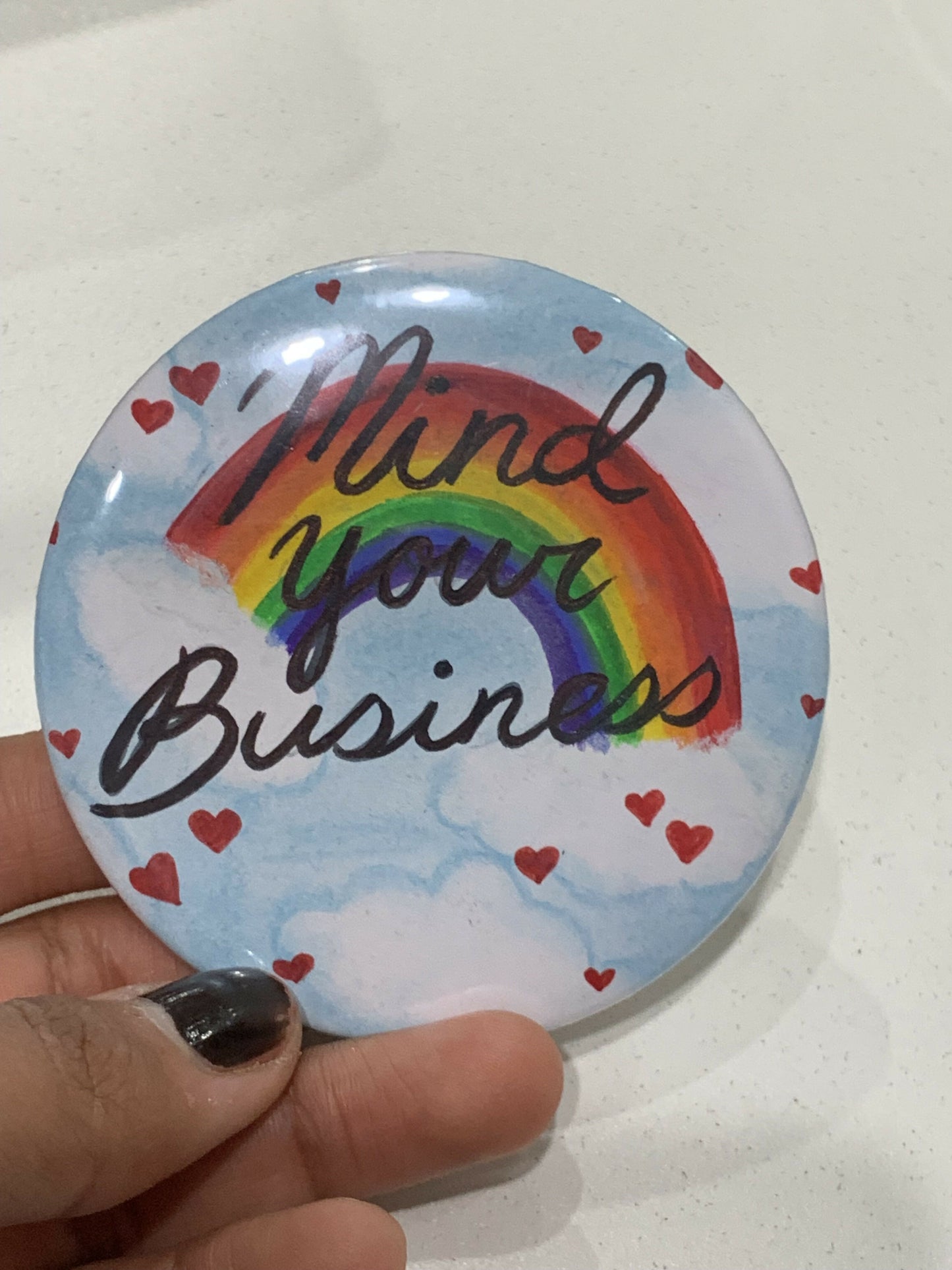 Mind your business rainbow