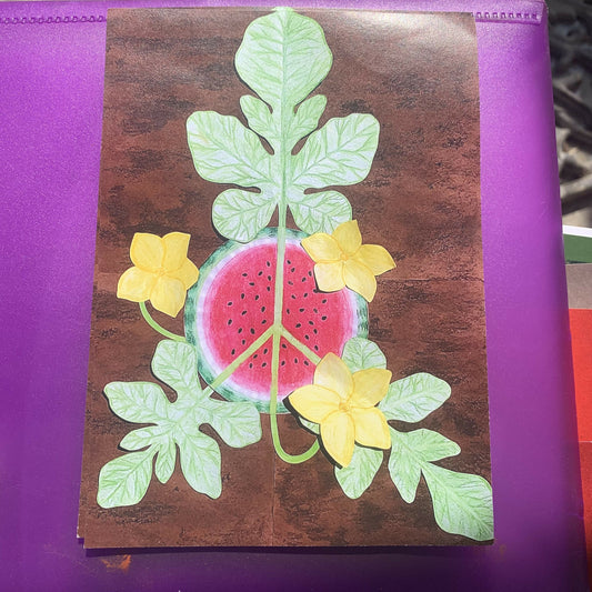 Watermelon of Peace