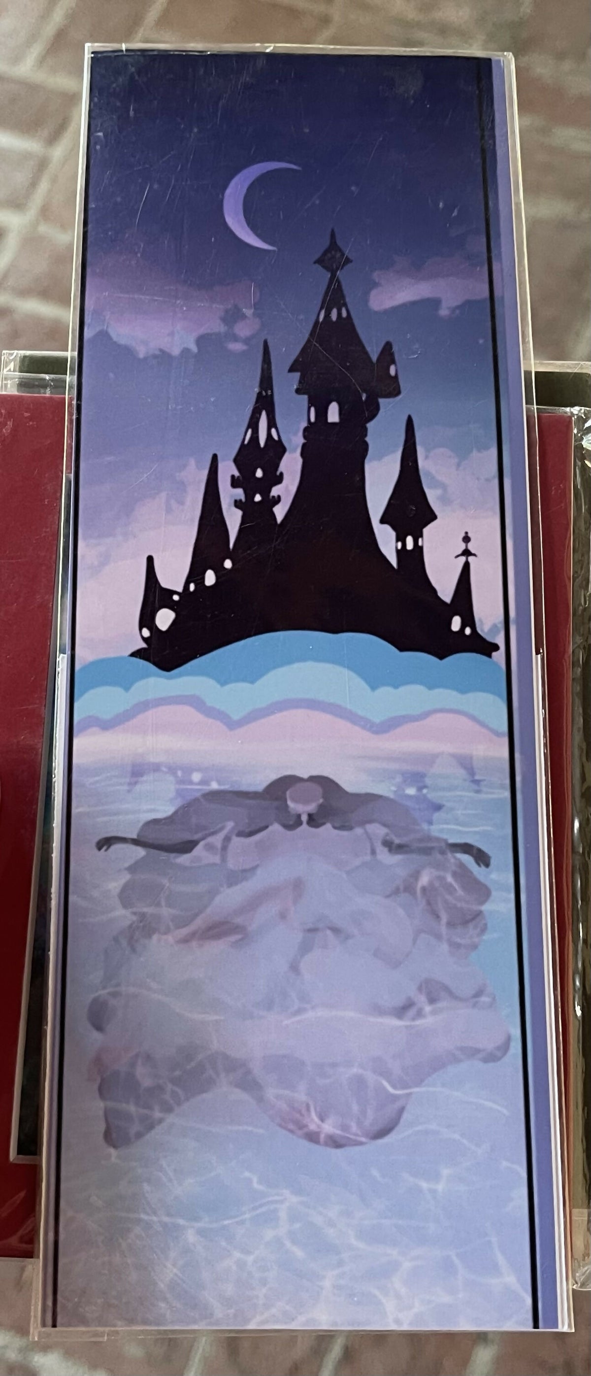 Maladaptive Daydream floating woman