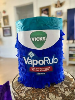 Vicks Vapor Rub Inspired Piñata