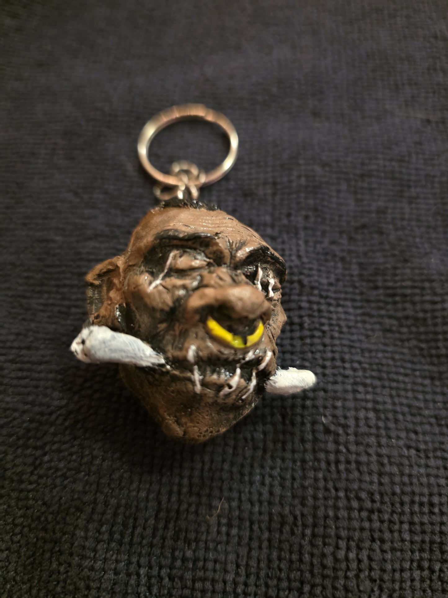 Shrunken head Keychain